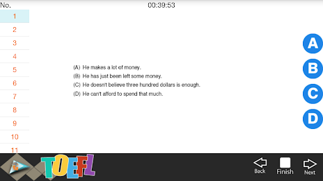 Full-Simulated Toefl poster 4