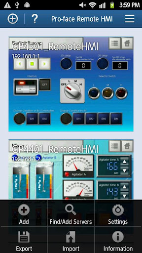 【免費生產應用App】Pro-face Remote HMI-APP點子