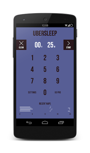 Ubersleep Alarm