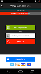 TicketSauce Check-In Screenshots 1