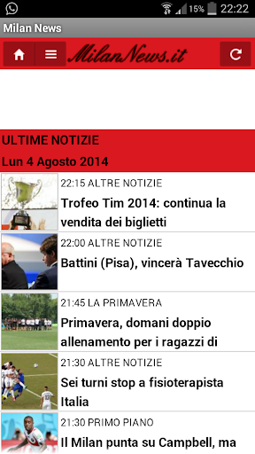 Milan News