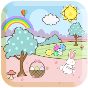 cartoon easter free wallpaper 1.1