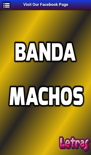 Letras Banda Machos
