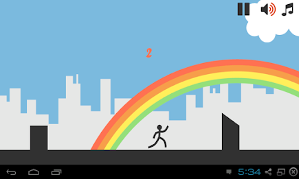 Stickman Run by 4DSoftTech poster 3