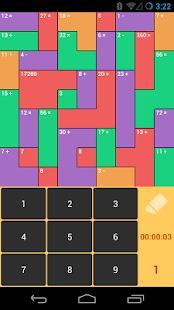 Calcudoku Screenshots 1