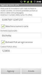Carta Prepagata