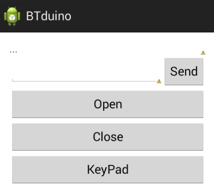 BTduino