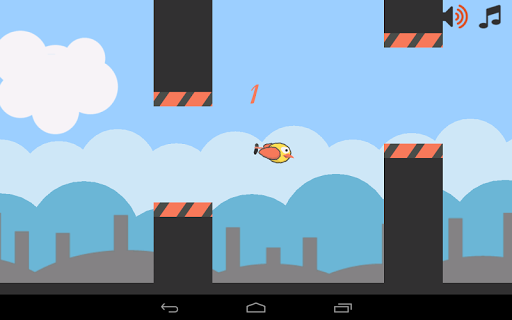 Nice Bird Flappy Bot Free Game