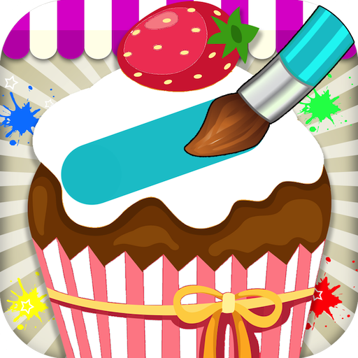 Game Cupcake Buku Mewarnai  Download Aplikasi Android terbaru