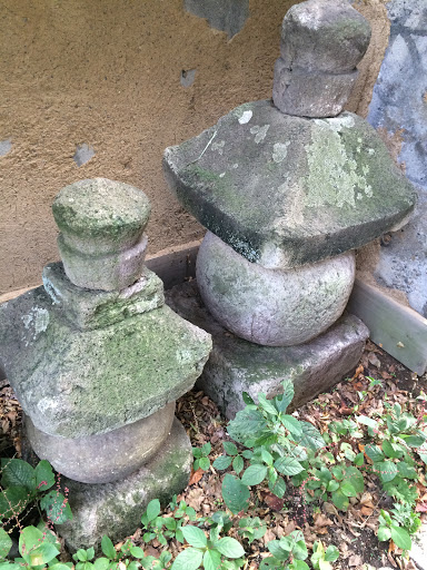 Buddhism Stone In Roppongi