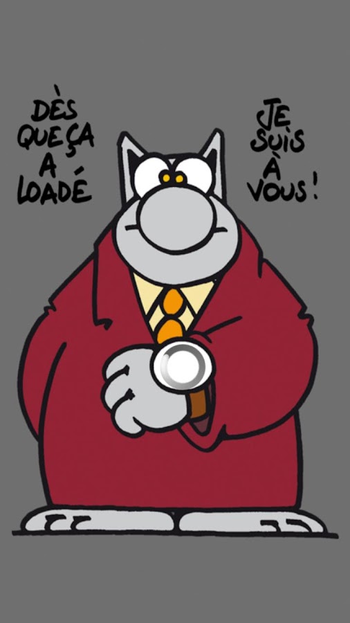   Le Chat – Capture d'écran 