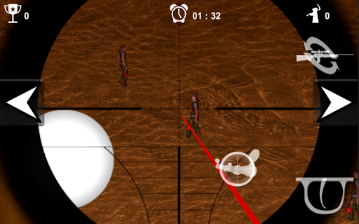 【免費動作App】Sniper Shot 3D:Military Zombie-APP點子