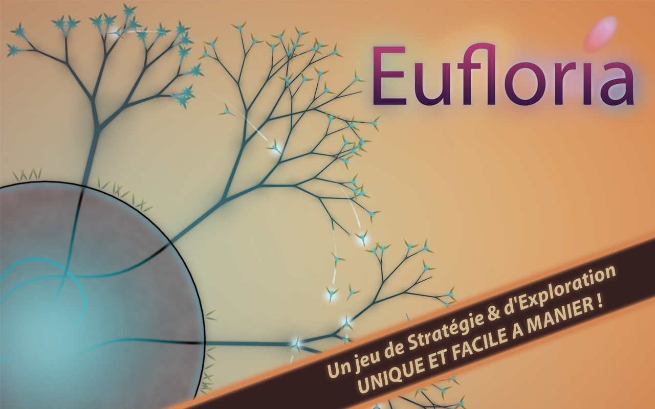 Android application Eufloria HD screenshort
