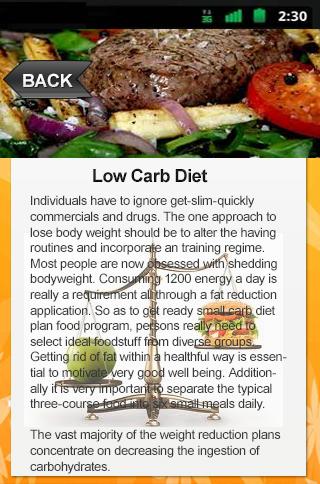 【免費健康App】Low Carb Diet-APP點子