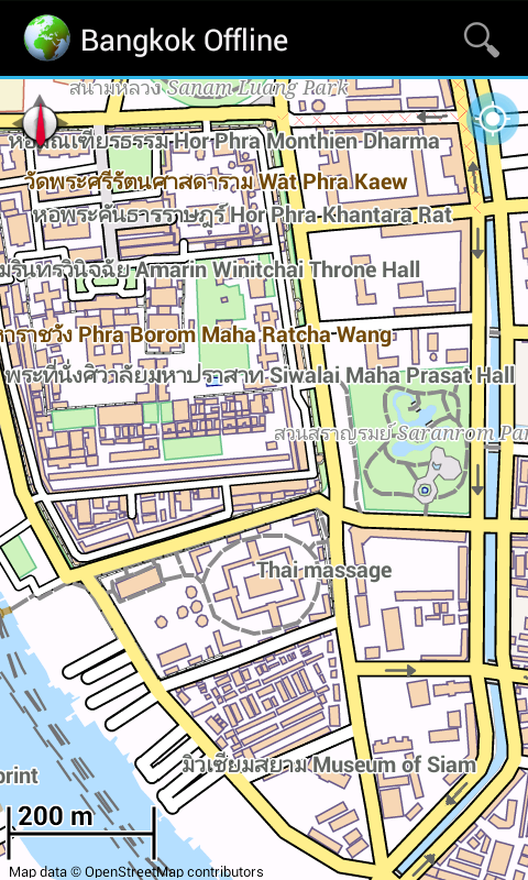 Offline Map Bangkok, Thailand Screen 3