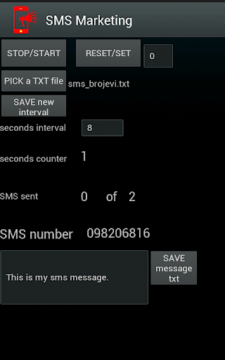 SMS Marketing - send sms 24 7