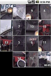 Train Slide Puzzles iSlider