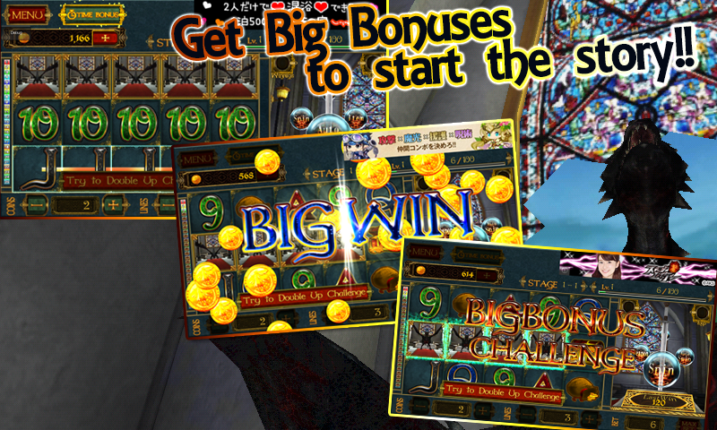 3D Slots RPG【HD Slot Machine】 Screen 3