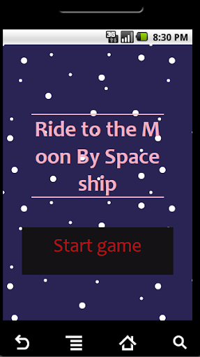 Ride To The Moon By Spaceship
