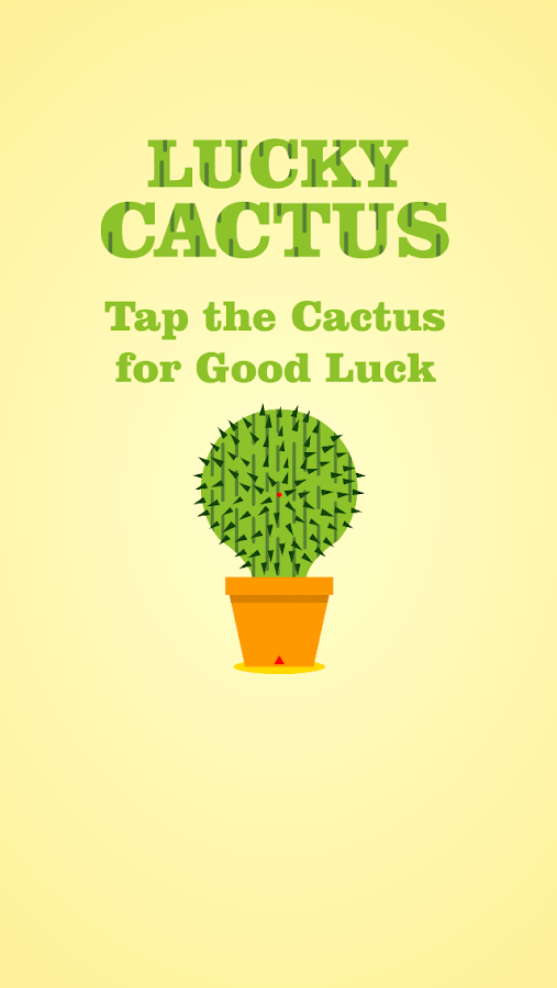 Lucky Cactus Screen 3