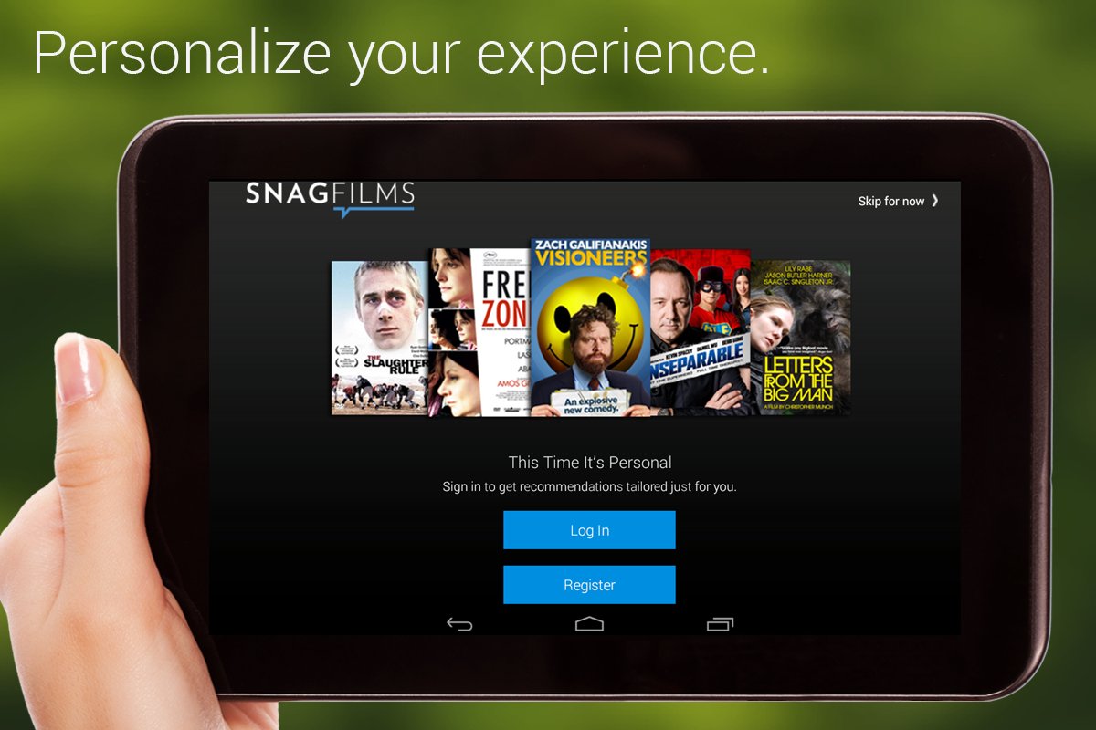 Phone Download Free Full Movies For Android Phones snagfilms watch free movies android apps on google play screenshot