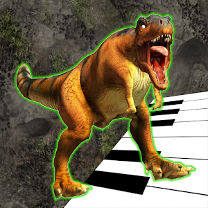 T. Rex Dinosaur Roar 3D Piano.apk 1.06