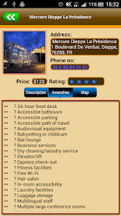 Dieppe Offline Map Guide - náhled