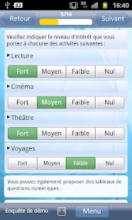  Mobi-Survey- स्क्रीनशॉट थंबनेल  