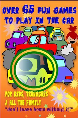 Android application Fun Family Car &amp; Travel Games! screenshort