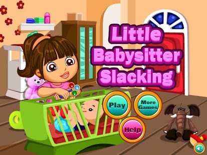 Little Babysitter Slacking Screenshots 4