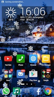 Free Download Snowfall Pro Live Wallpaper APK