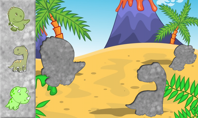 Dinosaurs Puzzles for Toddler Screen 2