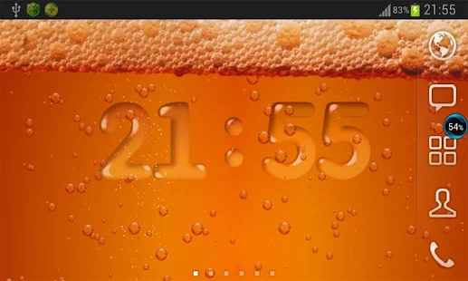 Beer Battery level LWP Pro