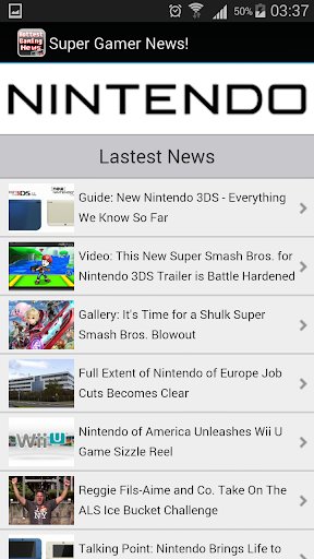 【免費新聞App】Console Games News and Reviews-APP點子