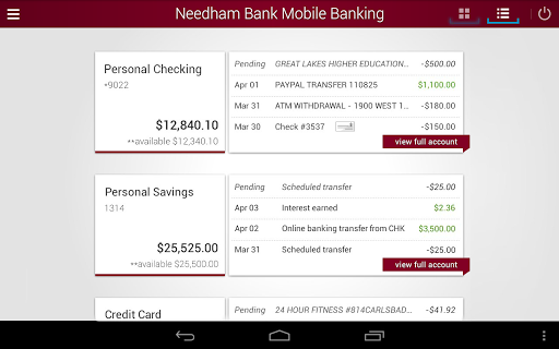 【免費財經App】Needham Bank Mobile Banking-APP點子