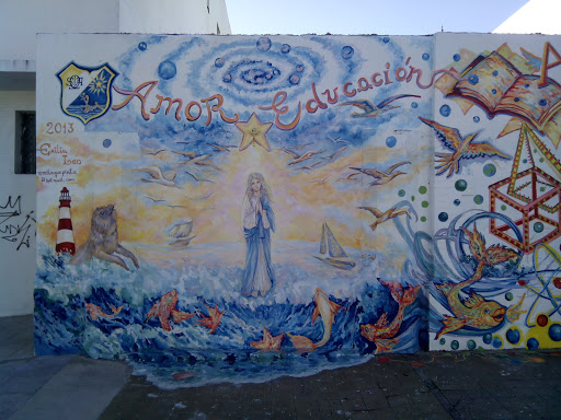 Mural Amor Y Educación