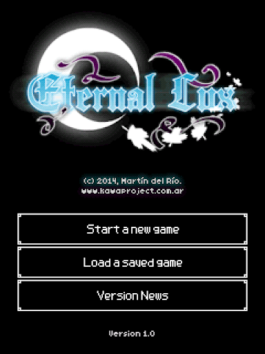 Eternal Lux • 8-Bit retro RPG