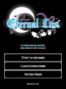 Eternal Lux • 8-Bit retro RPG