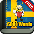 Learn Swedish Vocabulary - 6,000 Words5.38