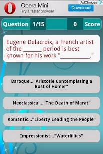 Art Trivia Screenshots 1