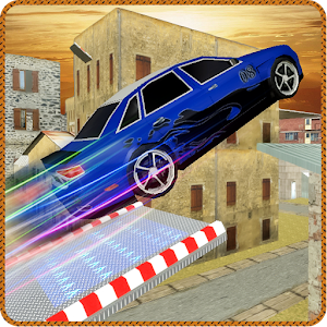 Roof Car Jumping Stunts 1.4