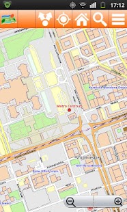 Warsaw Offline mappa Map Screenshots 11