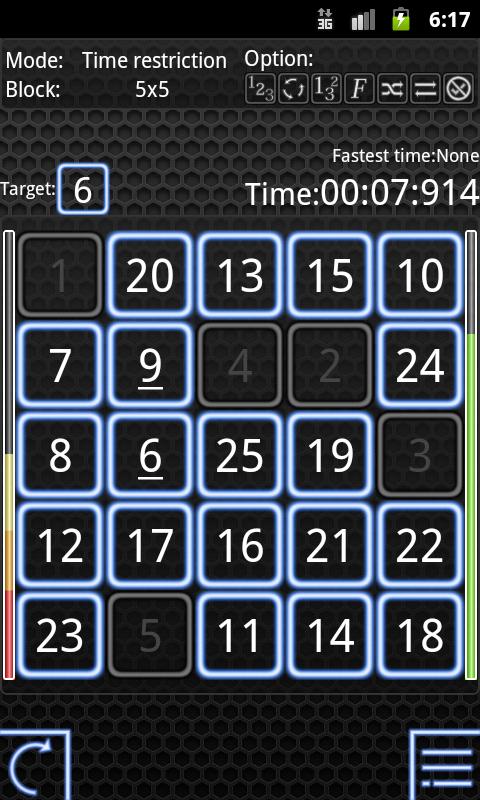 Numbers Attack Plus! Screen 3