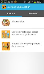 Fitness Exercise Screenshots 3