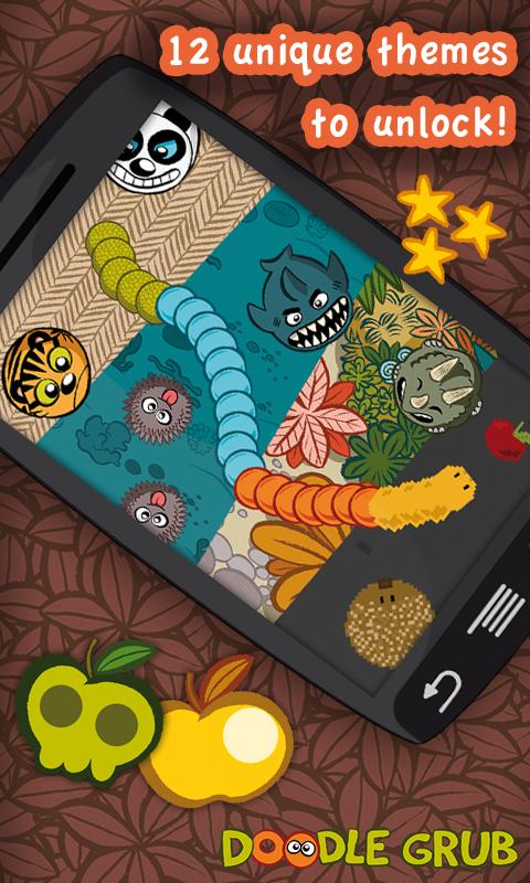 Doodle Grub - Twisted Snake Android