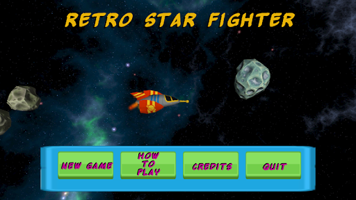 Retro Star Fighter