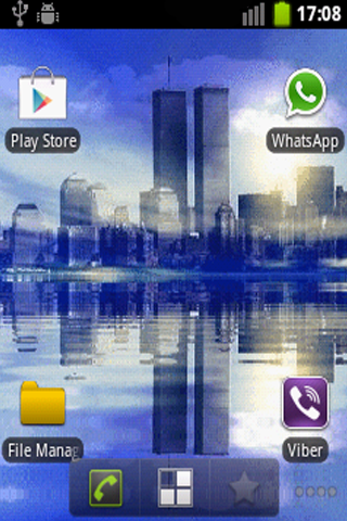 Manhattan Live Wallpaper