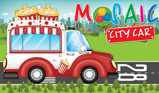 Animated Puzzles cars city