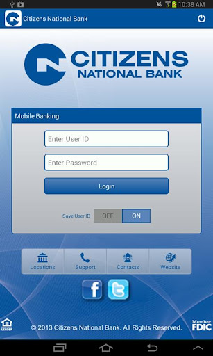 免費下載財經APP|Citizens National Bank 24/7 app開箱文|APP開箱王