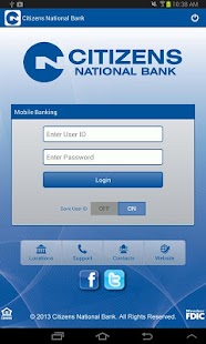 Citizens National Bank 24/7 Screenshots 0
